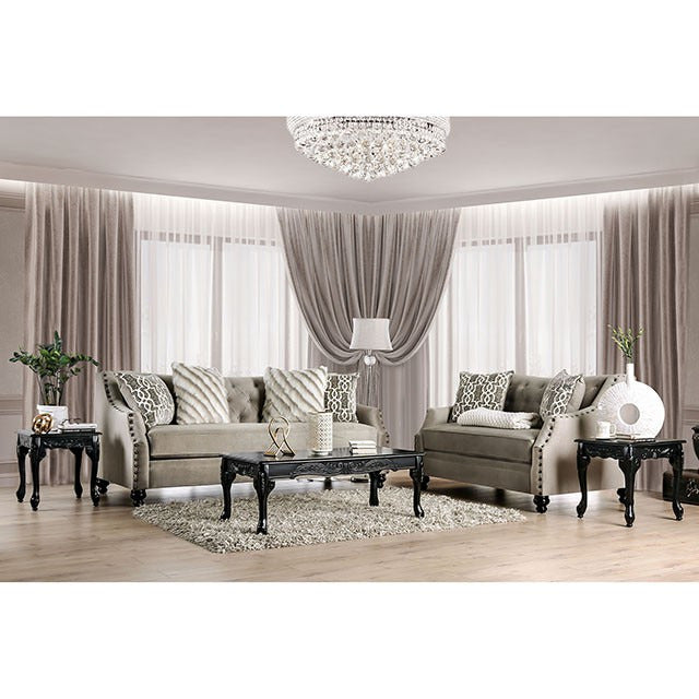 Ezrin Love Seat - view 2