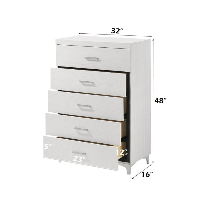 Casilda Chest – dimensions diagram