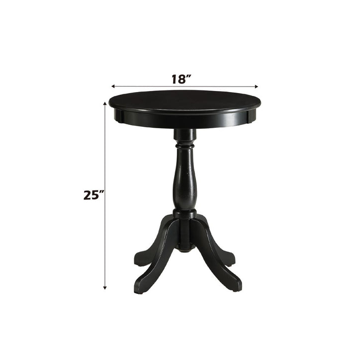 Alger Accent Table – dimensions diagram