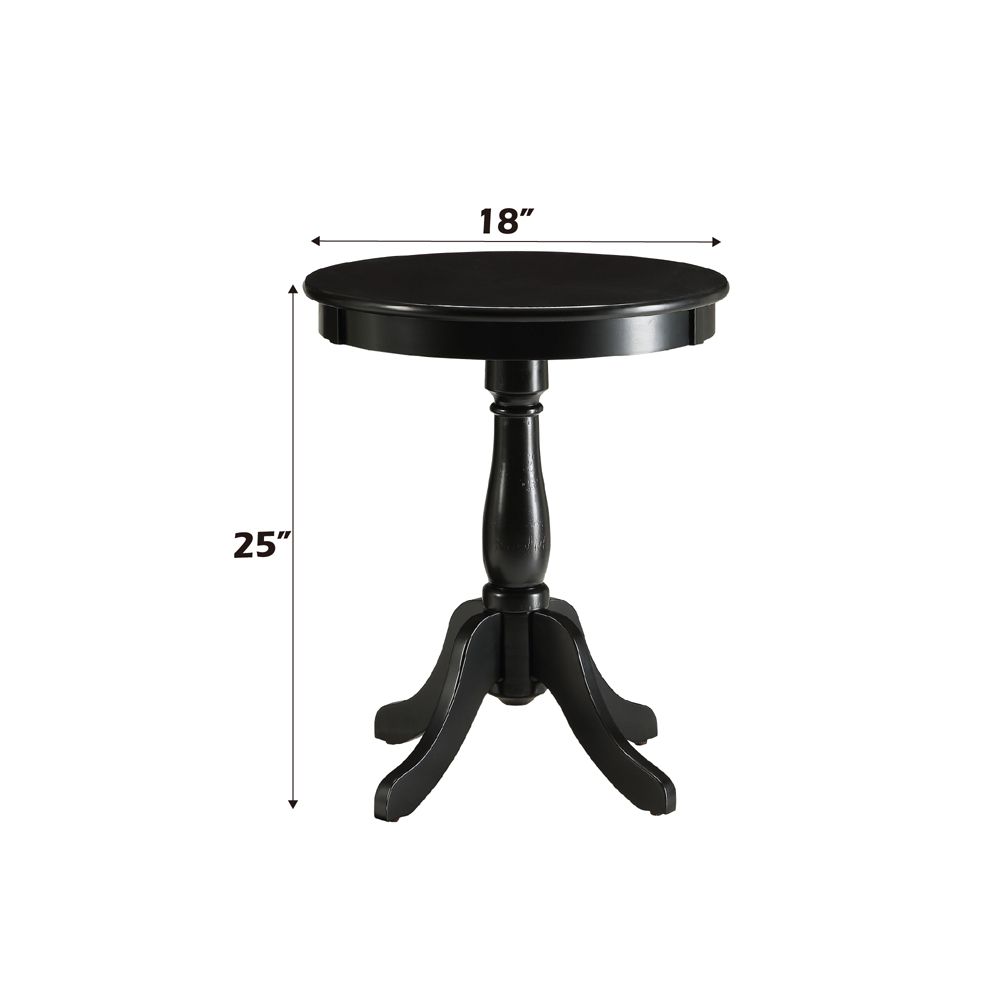 Alger Accent Table – dimensions diagram