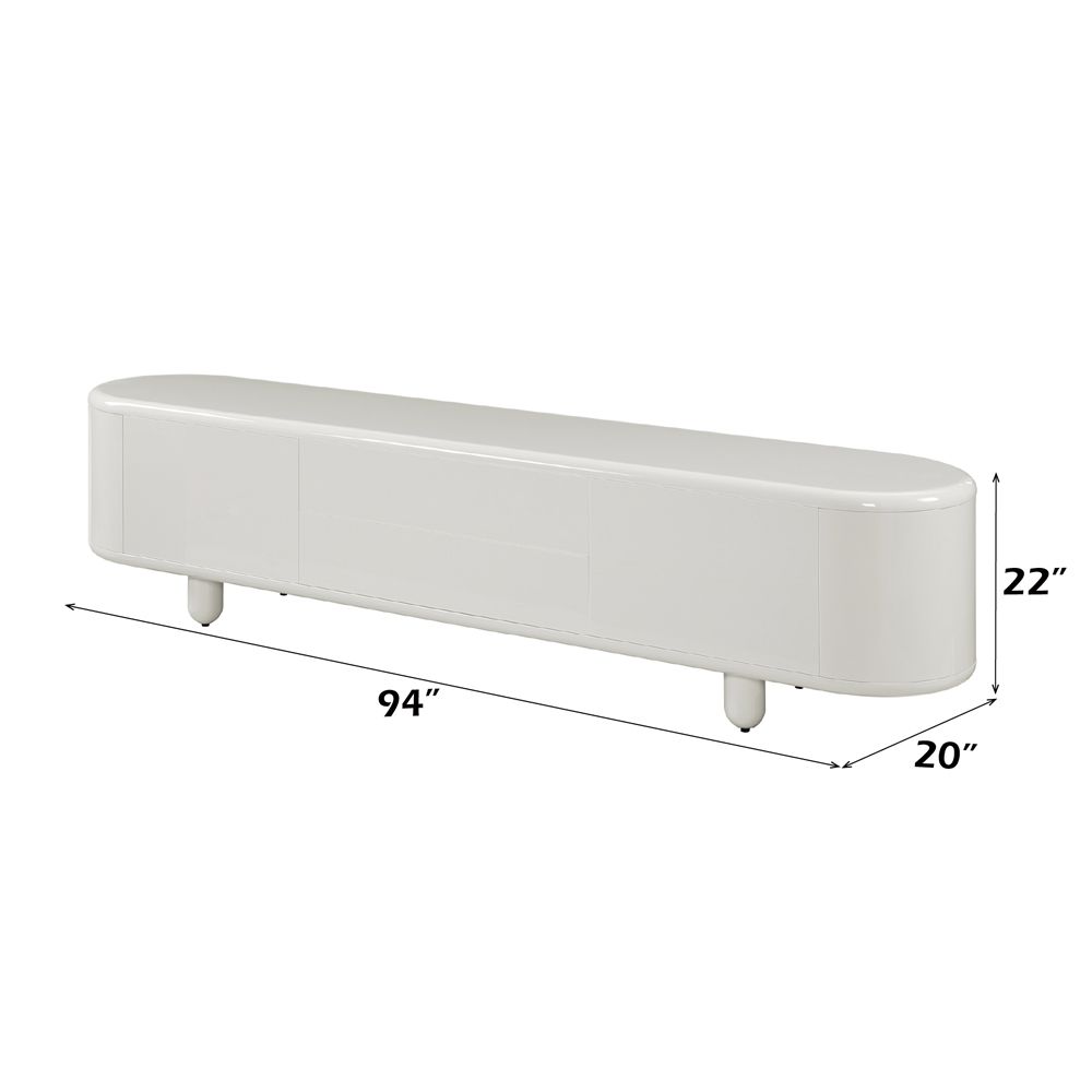 Keely TV Stand – dimensions diagram