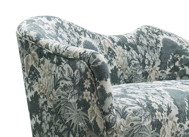 Seaton Settee, Topiary Green - view 9
