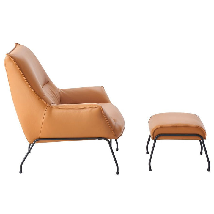 Zusa Accent Chair &amp; Ottoman – view 4