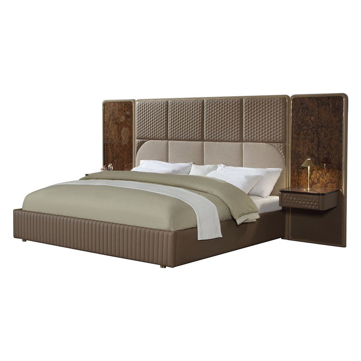 Marcelino Nightstand W/Wall Pier (EK) – view 3