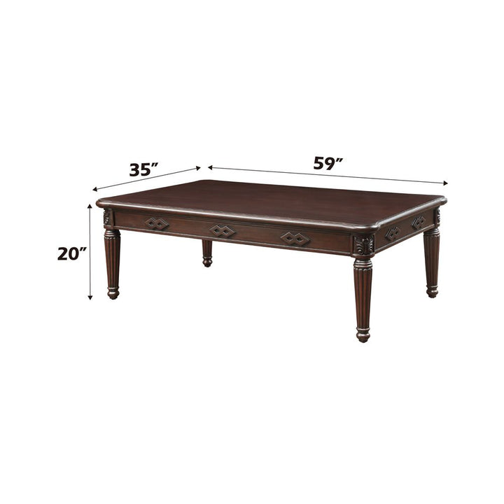 Chateau De Ville Coffee Table – dimensions diagram