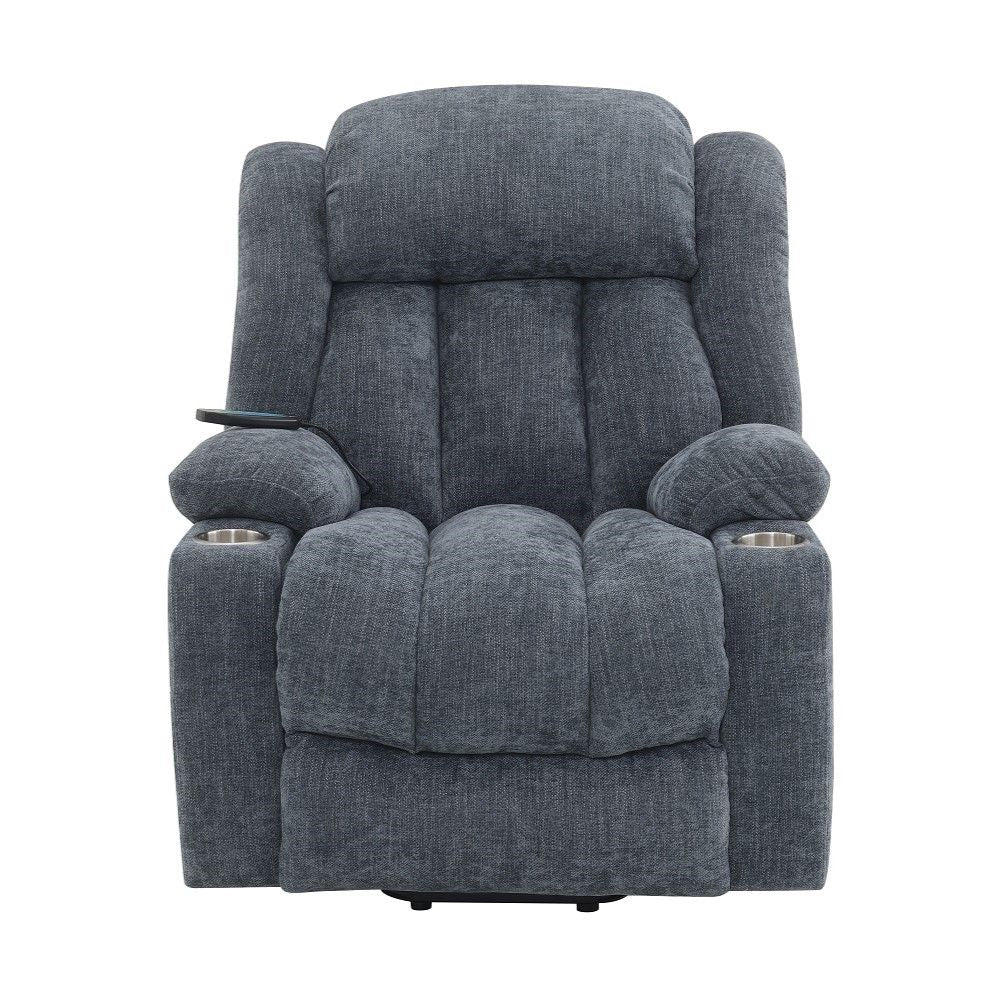 Omarion Power Recliner w/Lift, Heating & Massage – view 3