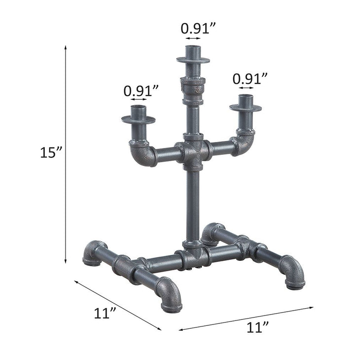 Brantley Candle Holder – line drawing