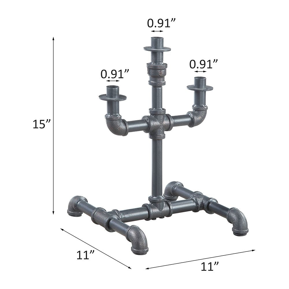 Brantley Candle Holder – line drawing