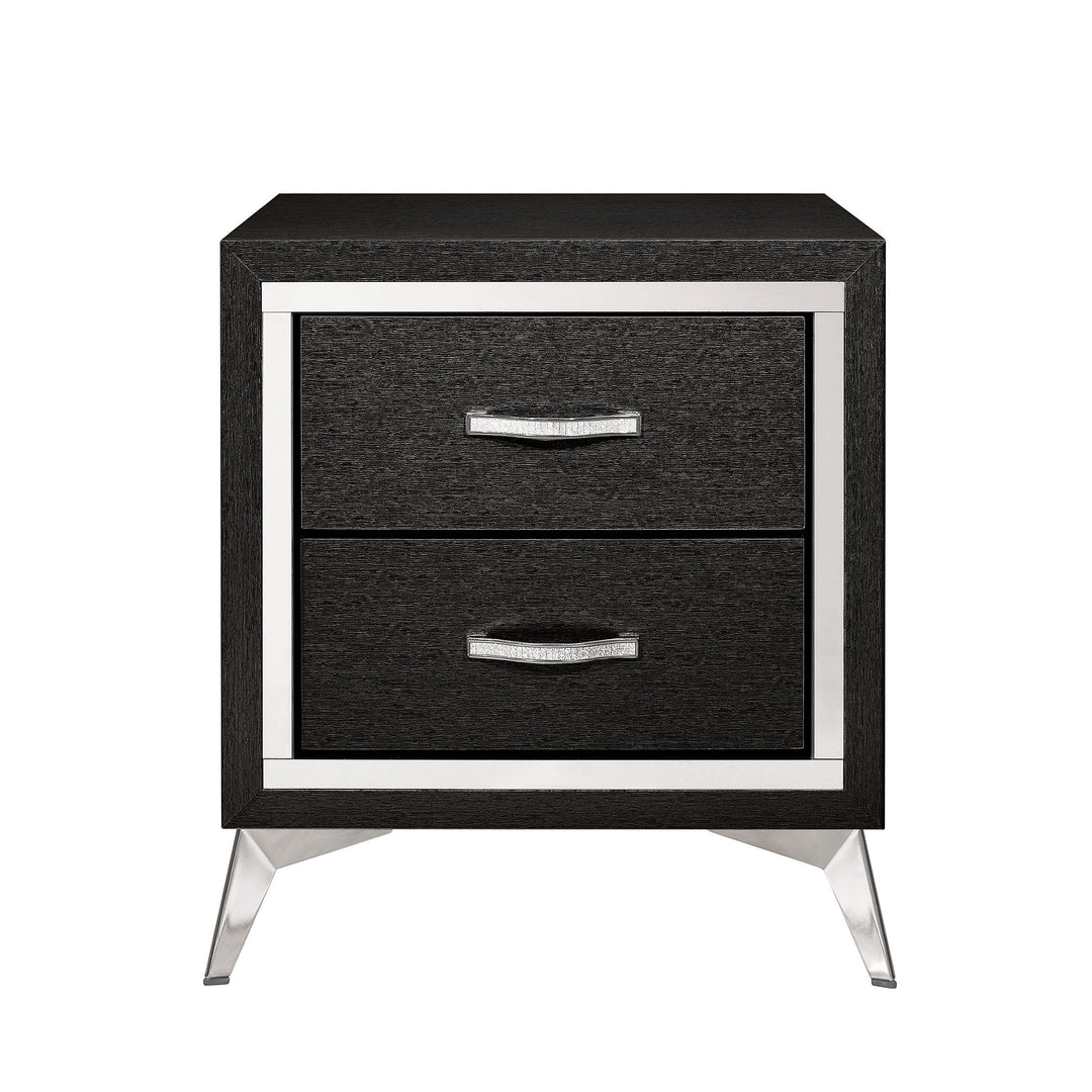Huxley Nightstand-Black