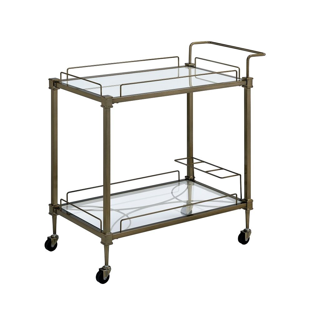 ADITYA SERVING CART – view 2