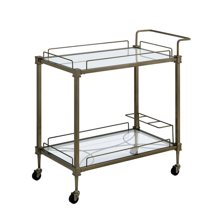 ADITYA SERVING CART – view 2