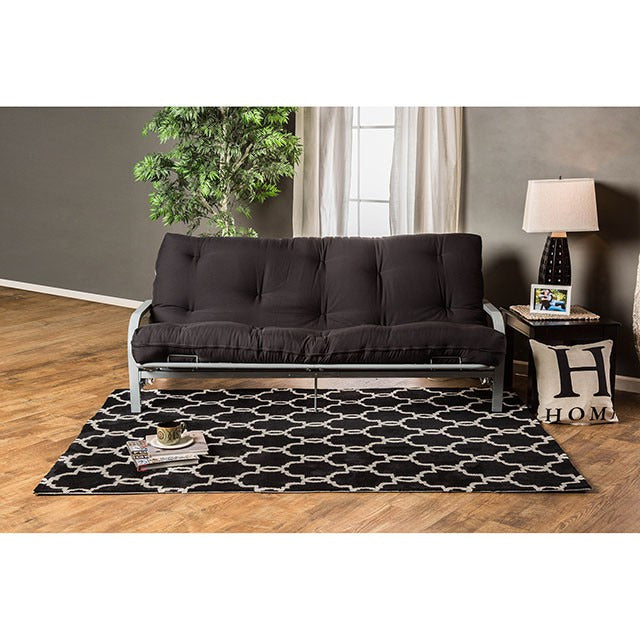 Plosh 8" Black Futon Mattress - view 2