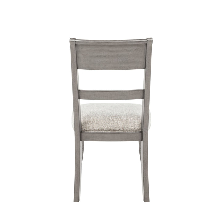 Mariana Wood Back Side Chair (2 Per Carton)-Vintage Crème