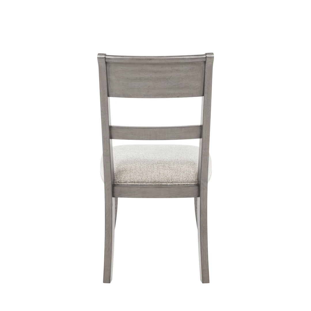 Mariana Wood Back Side Chair (2 Per Carton)-Vintage Crème