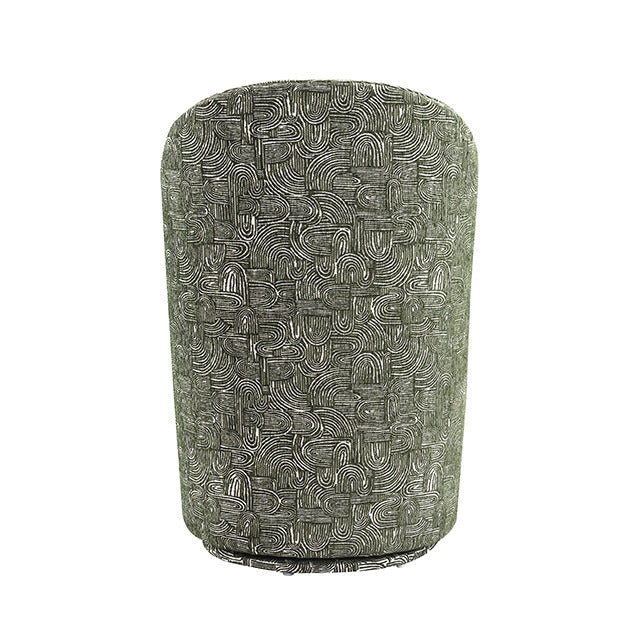 Vara Dining Swivel Chair, Olive Green - view 4
