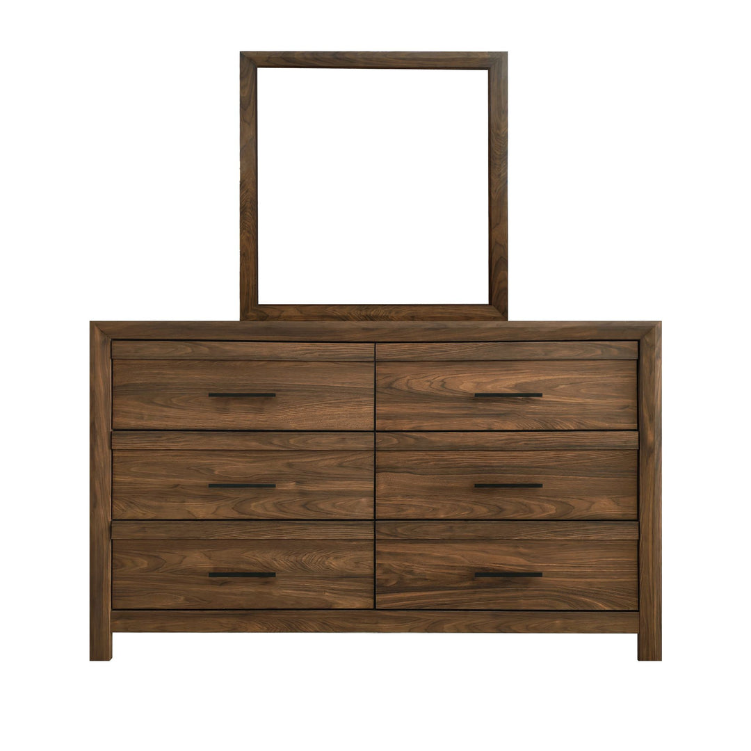 Biscayne Mirror- Sable