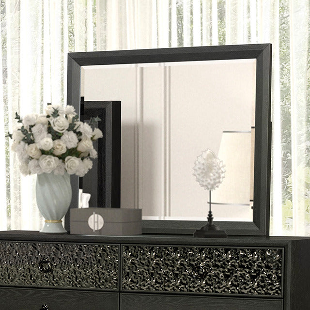 Bashford Mirror, Espresso - view 2