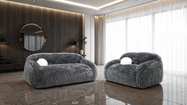 Darwen Sofa, Dark Gray - view 4