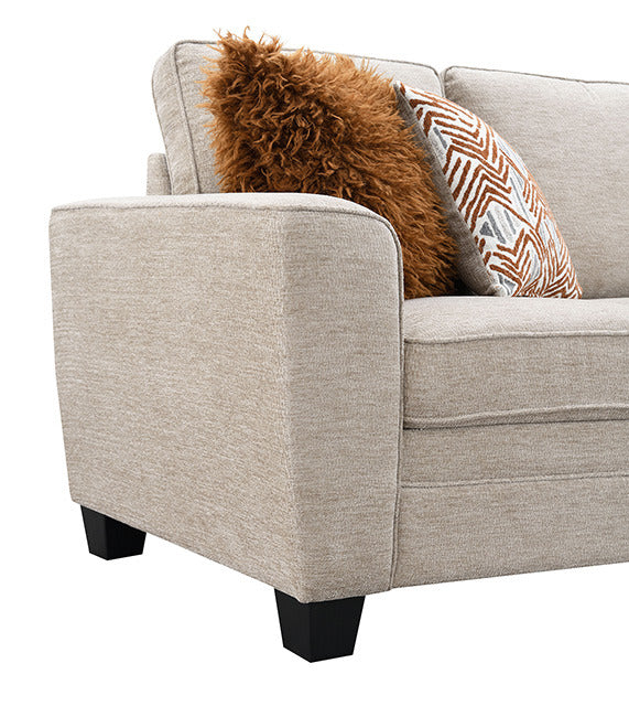 Enea Sofa, Taupe