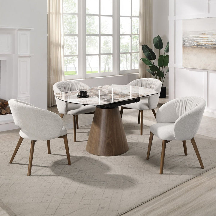 Eada Dining Table w/Ceramic Top – view 9