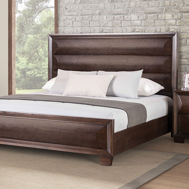Chemnitz Bed, Espresso