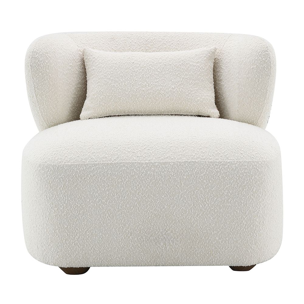 Darius Accent Chair w/Pillow – view 5