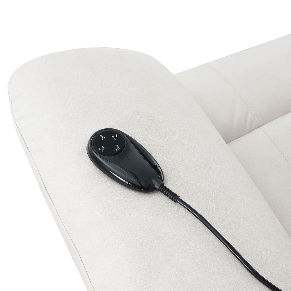 Chriki Power Recliner w/Lift & Heating & Massage – view 4