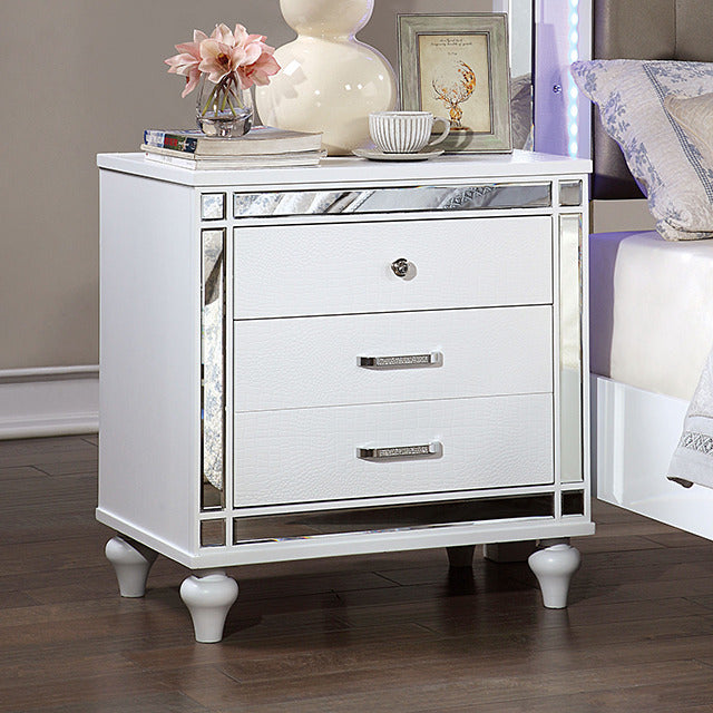 Brachium Night Stand, White