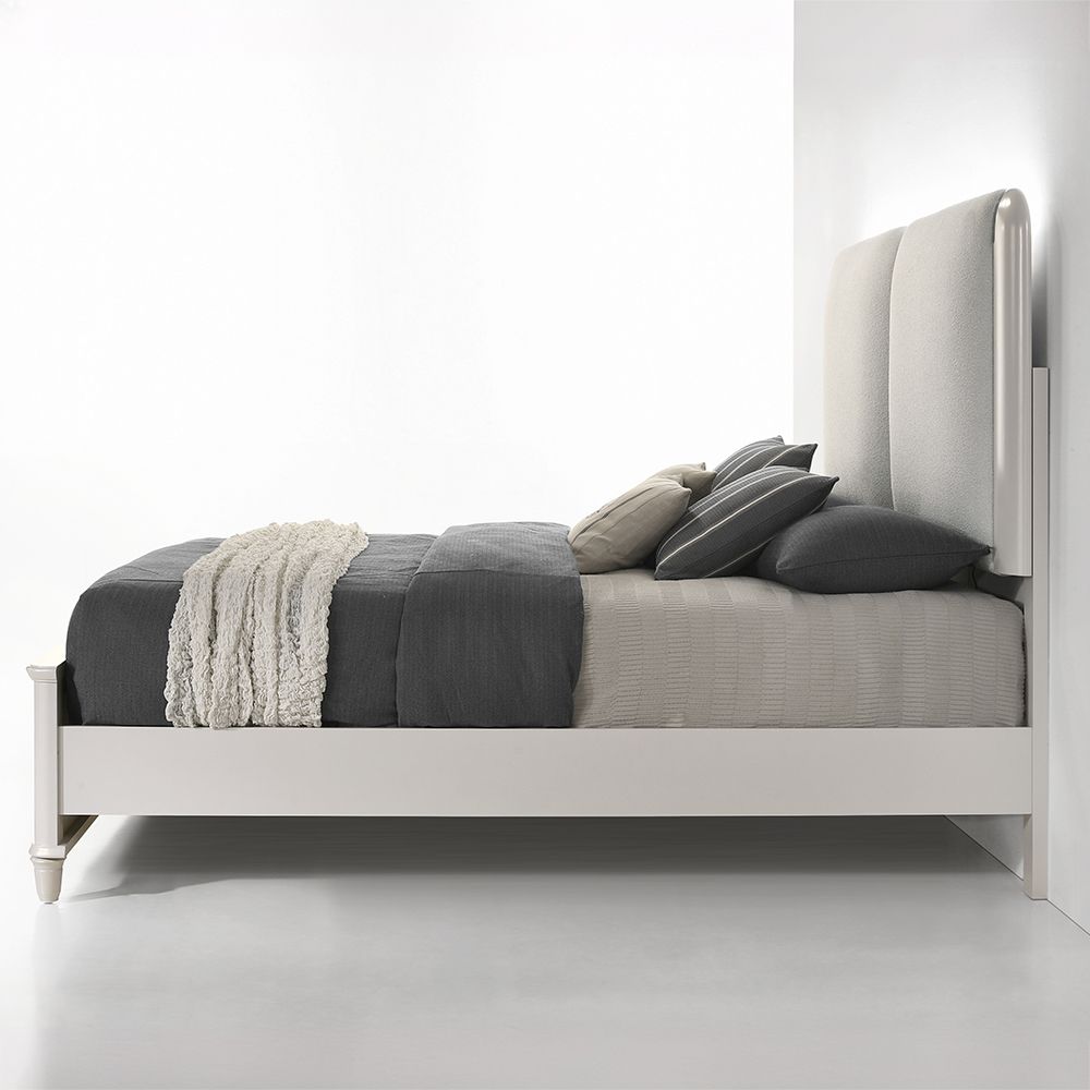 Laveda Queen Bed w/LED – view 4
