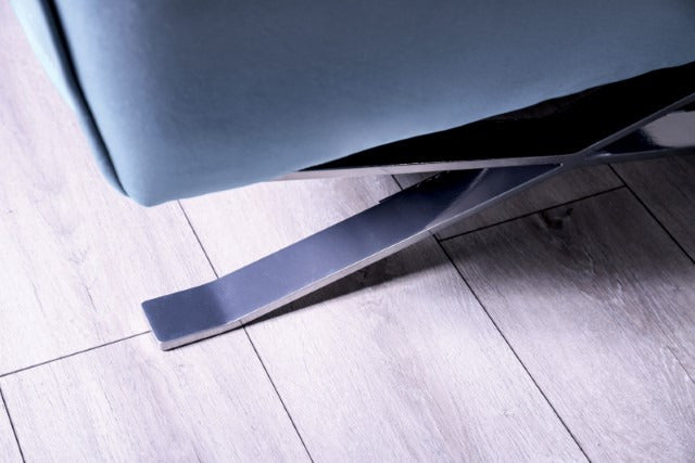 Civellutino Sofa, Light Blue - view 3