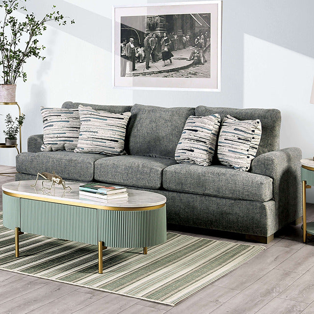 Leytonstone Sofa, Gray