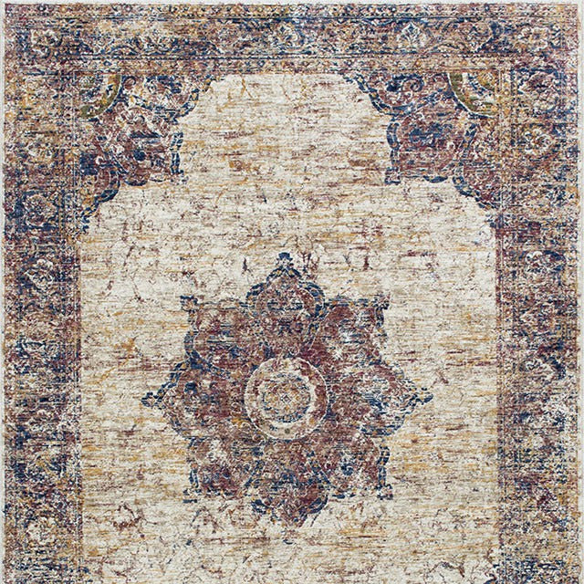 Payas Area Rug, Multi