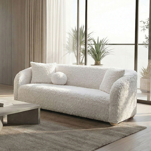 Orevis Sofa, White - view 5