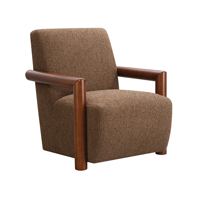 Esher Accent Chair, Caramel Brown