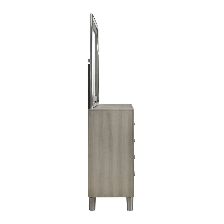 Lennox Mirror-Gray