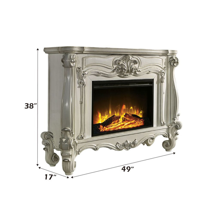 Versailles Fireplace – dimensions diagram