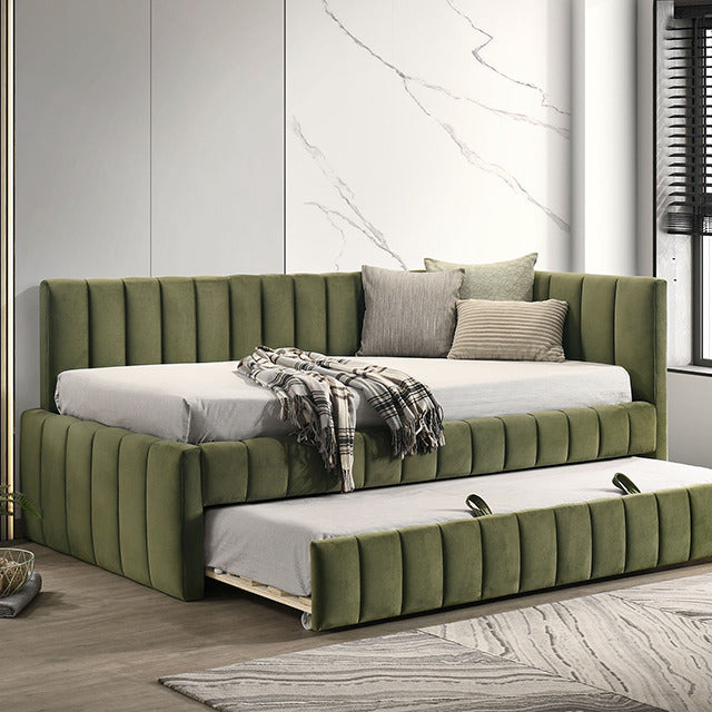 Nardi Twin Daybed W/ Trundle, Olive Green - view 3
