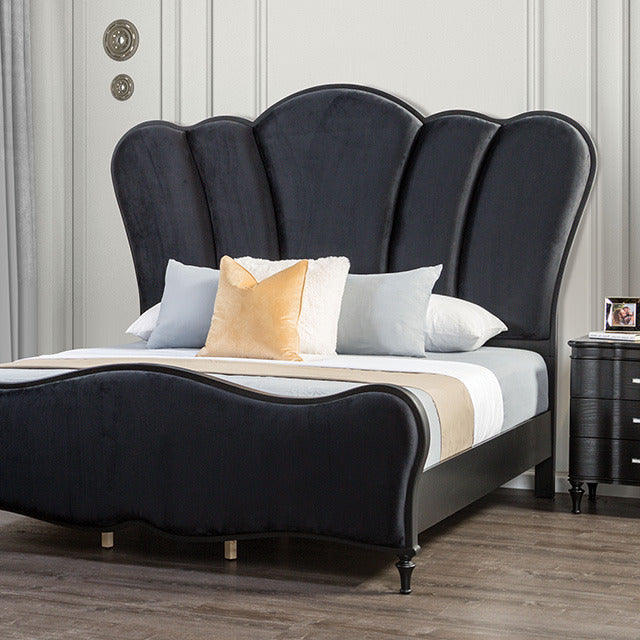 Melodi Parc Bed, Black