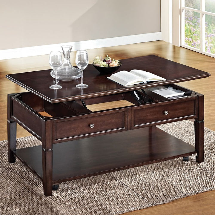 Malachi Coffee Table W/Lift Top – view 7