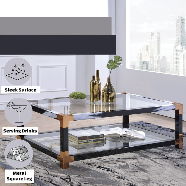 Lafty Coffee Table – features callout