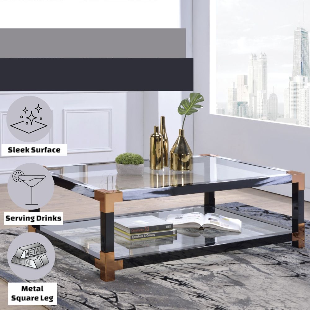 Lafty Coffee Table – features callout