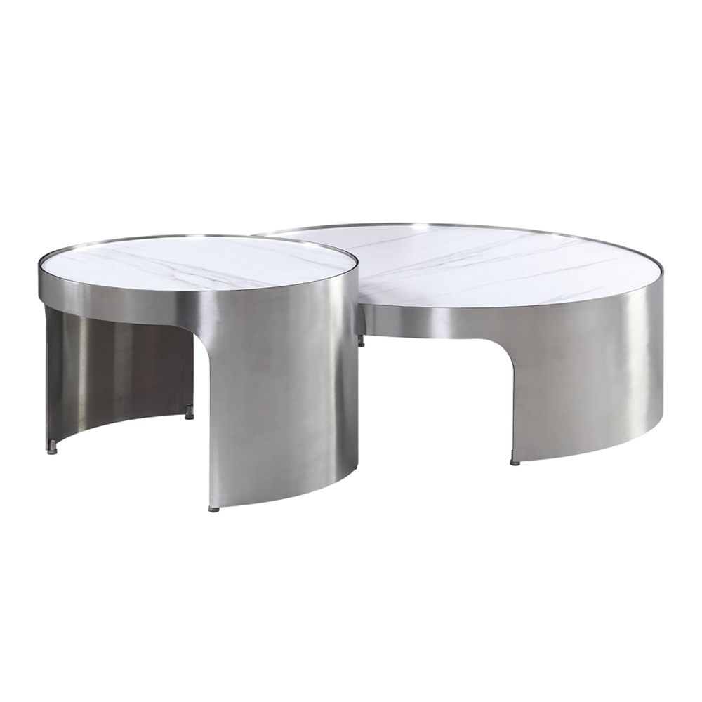 Abilene Nesting Coffee Table Set – view 2