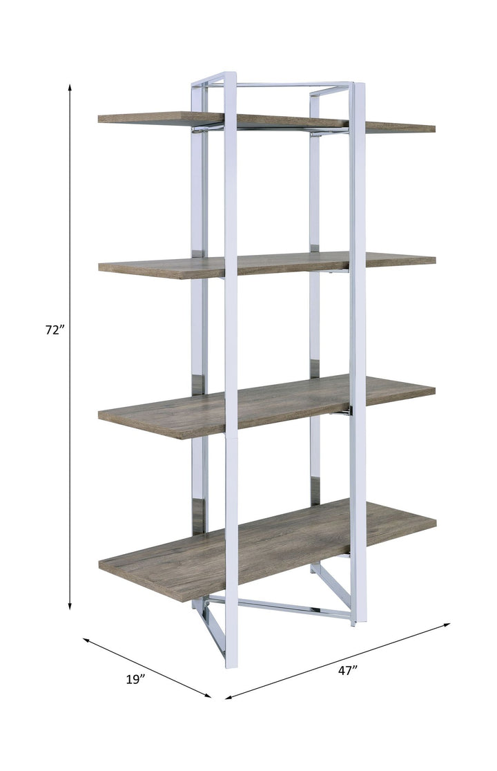 Libby Bookshelf – line drawing