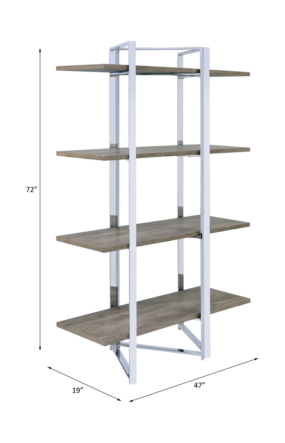 Libby Bookshelf – line drawing