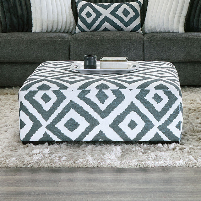 Loughton Ottoman - view 2