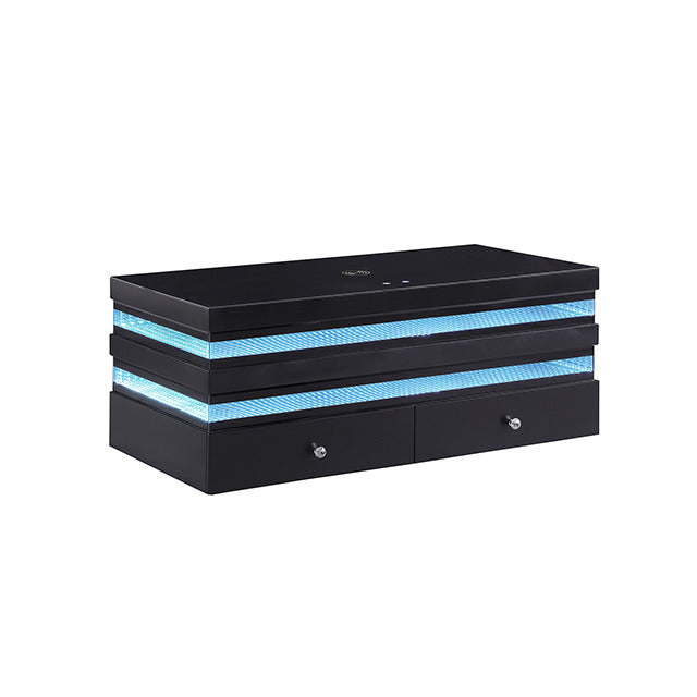 Maloy Rectangle Cocktail Table W/ Drawers