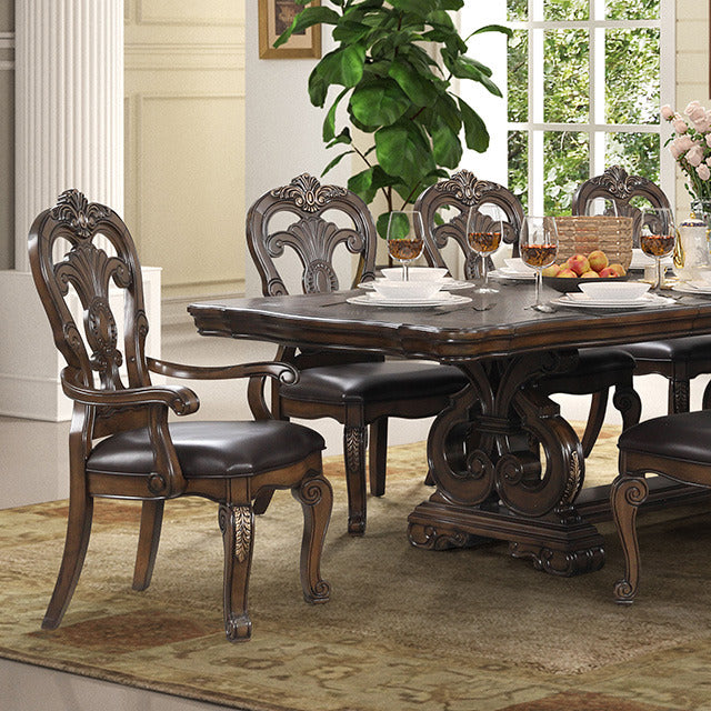 Leovanni 9 Pc Dining Table Set - view 8