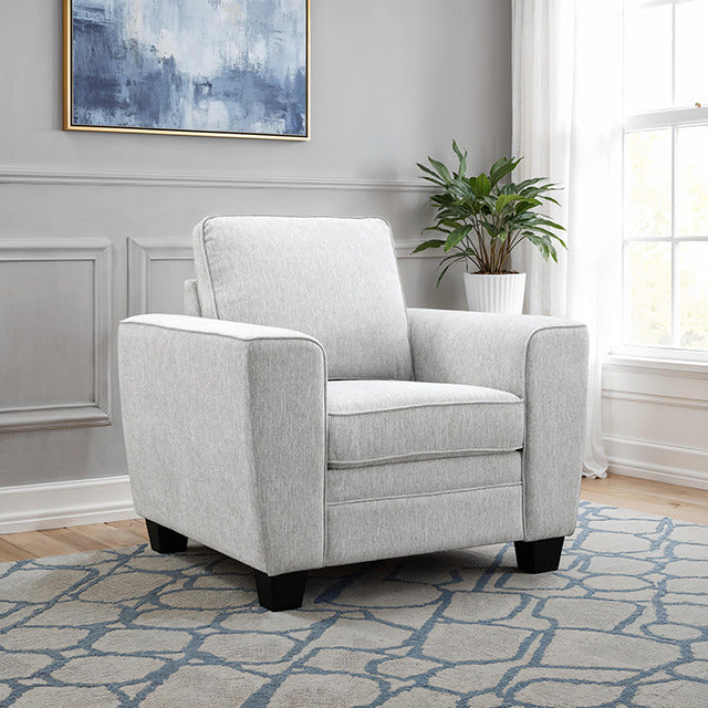 Enea Chair, Light Gray - view 3