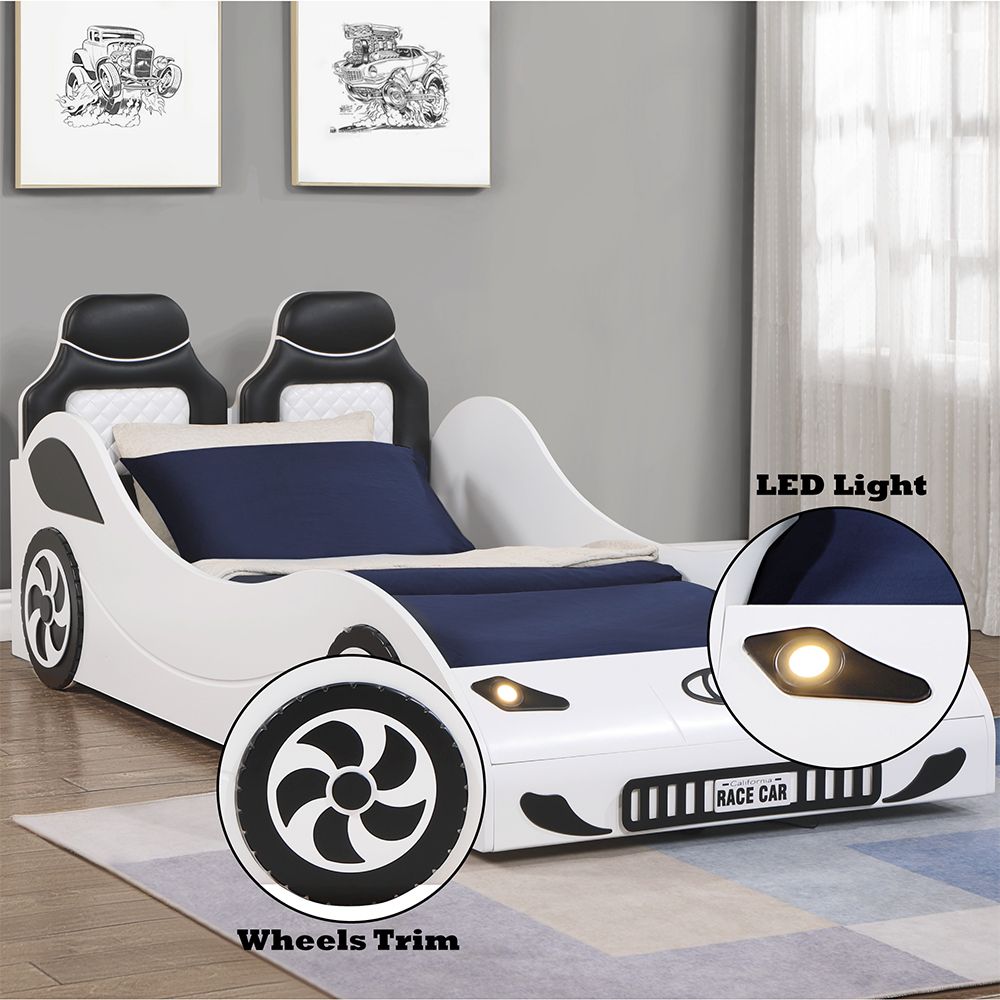 Colen Car Bed (Twin) – view 7