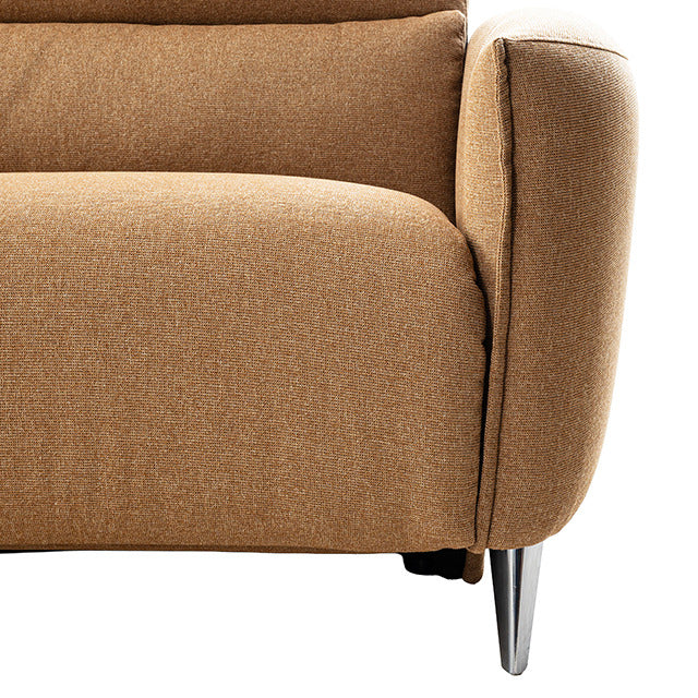 Galten Power Sectional, Brown - view 7